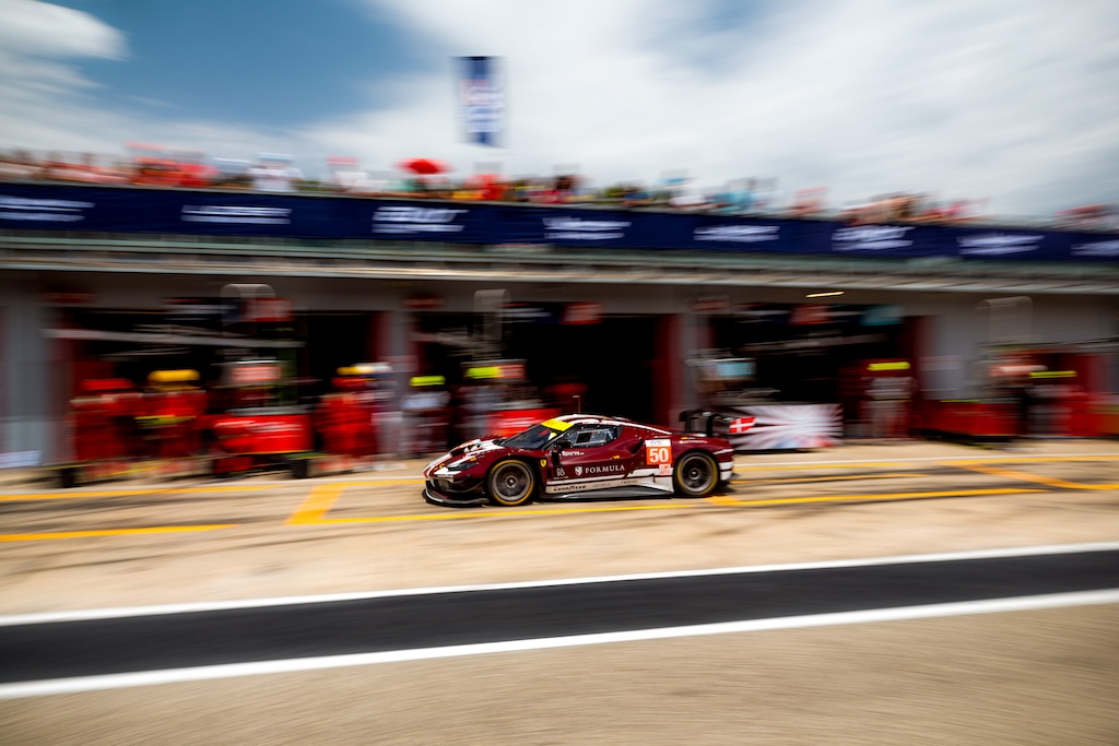 Formula Racing sendt ud af kampen på Imola.
(Foto: Xynamic)
